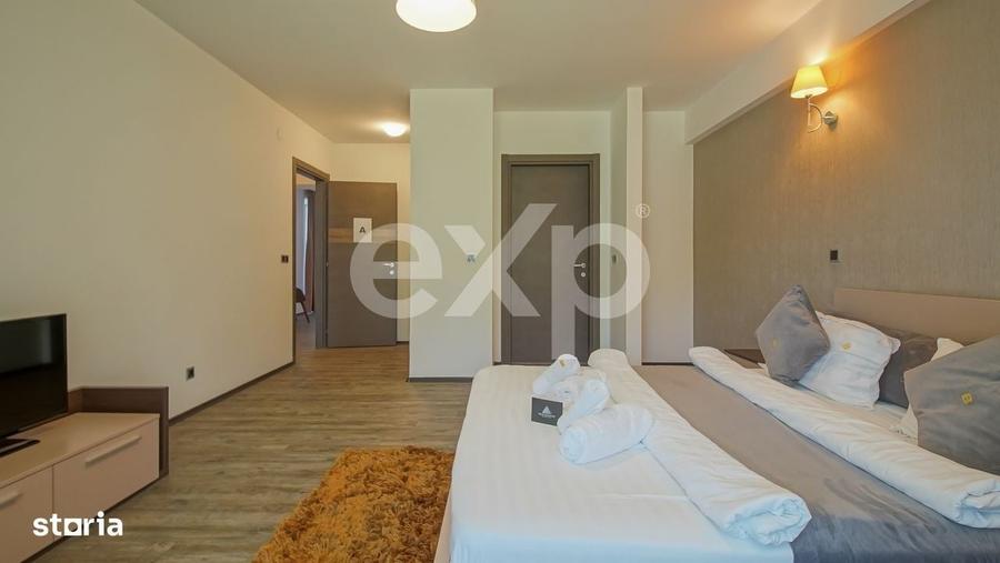 Apartament cu 3 camere în Poiana Brașov