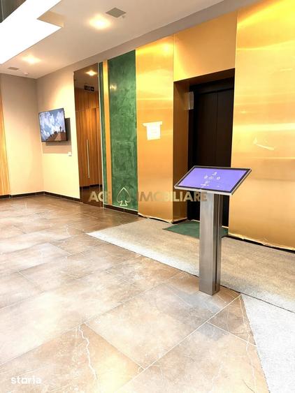 Apartament cu 2 camere semidecomandat în Băneasa