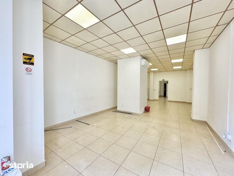 Spațiu comercial, de 76.22 mp, în Mircea cel Bătrân