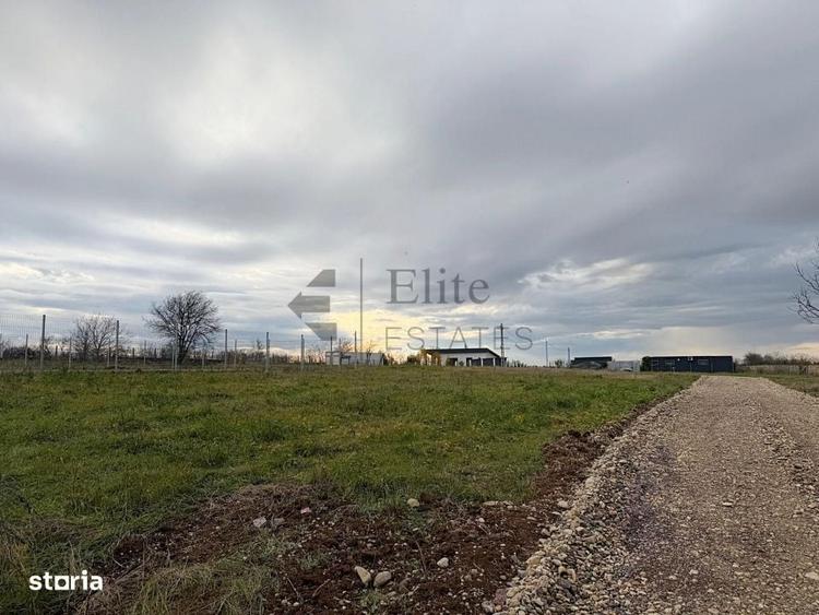 Teren intravilan de vanzare in Apateu | Dublu front - 4