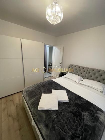 Apartament cu 2 camere semidecomandat, mobilat în Victoriei