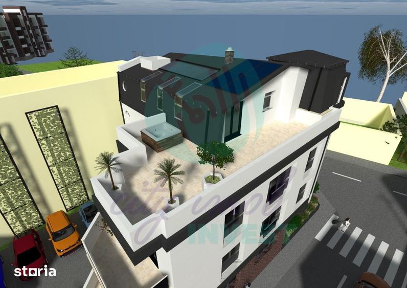 2 camere cu terasa de 17 m langa PARC si METROU cu parcare si boxa - 16