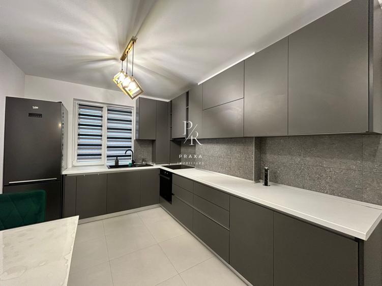 Apartament modern 3 camere, 64 mp utili, etaj 1, Zona BMW, Floresti! - 1