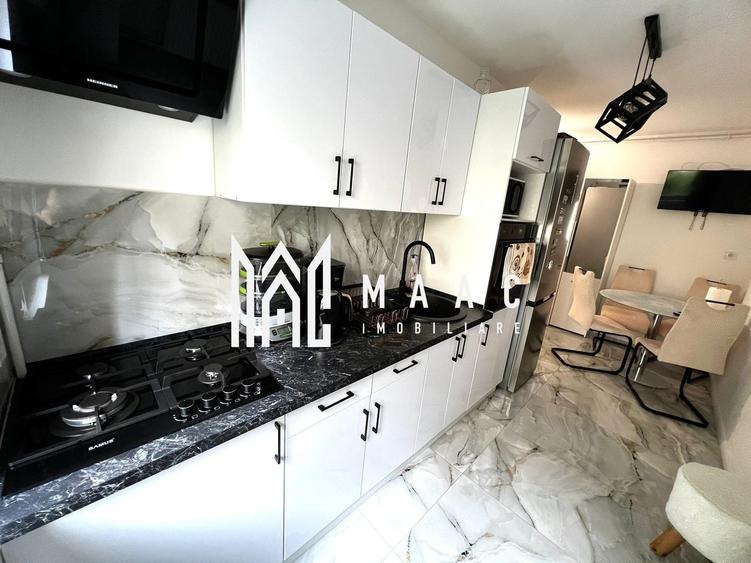Apartament cu 2 camere semidecomandat, mobilat în Vasile Aaron