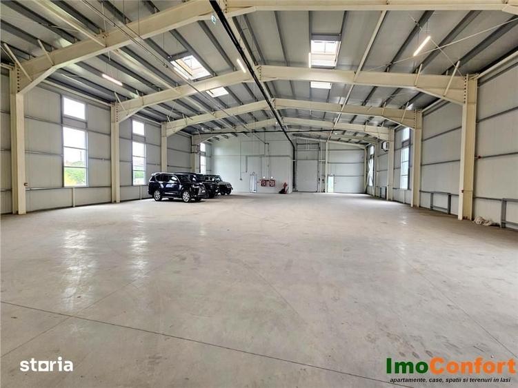 Spațiu comercial, de 1,200 mp, în Miroslava