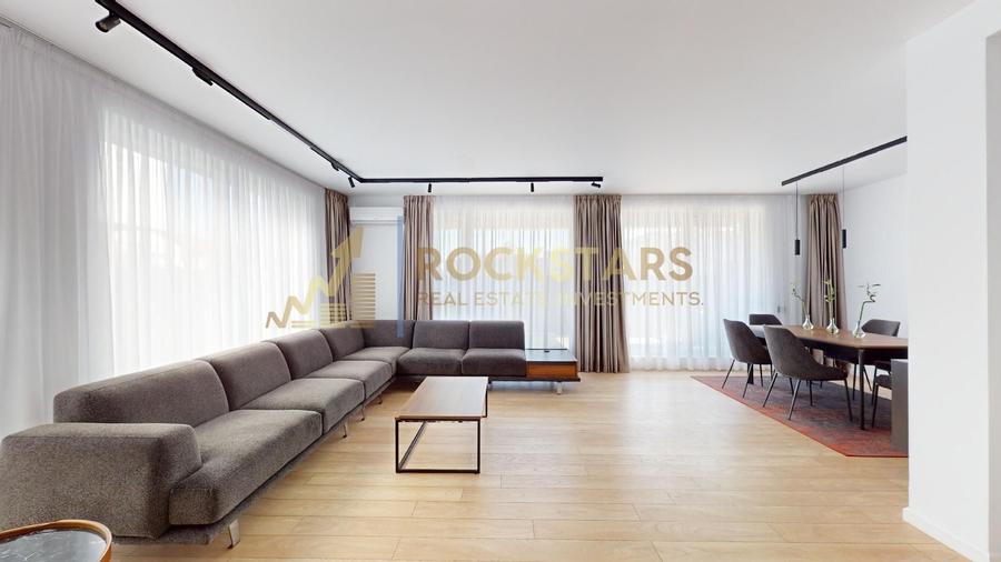 Duplex cu 5 camere cu Canalizare în Pipera