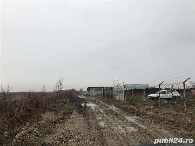 Teren de 10000 mp, în Butimanu
