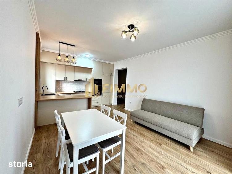 Apartament cu 3 camere decomandat, mobilat în Central