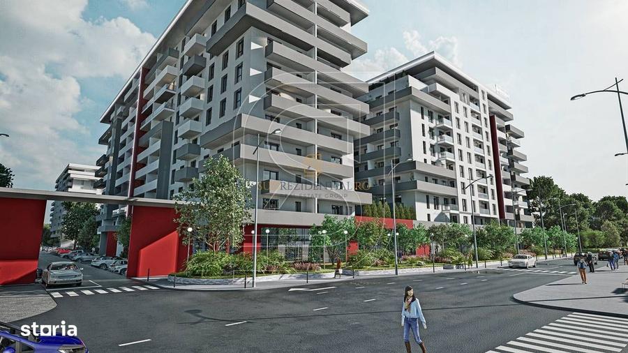 Apartament cu 2 camere decomandat în Rahova