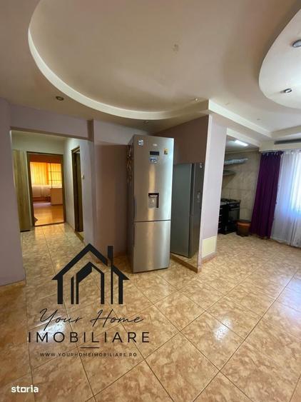 Apartament cu 4 camere decomandat în Central