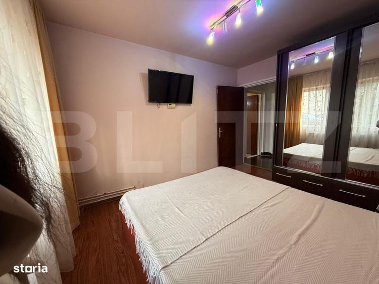Apartament cu 2 camere semidecomandat în Micro 6