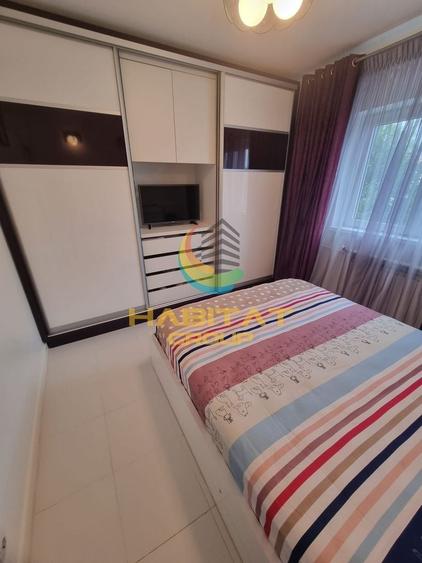Apartament cu 2 camere semidecomandat în Olteniței