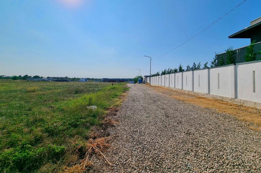 Teren Construcții intravilan de 740 mp, în Izvorani