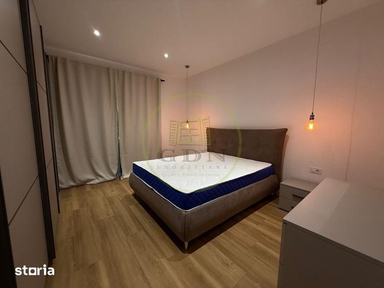 Apartament cu 3 camere, mobilat în Central