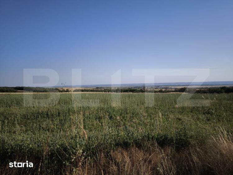Teren de 30350 mp, în Cârcea