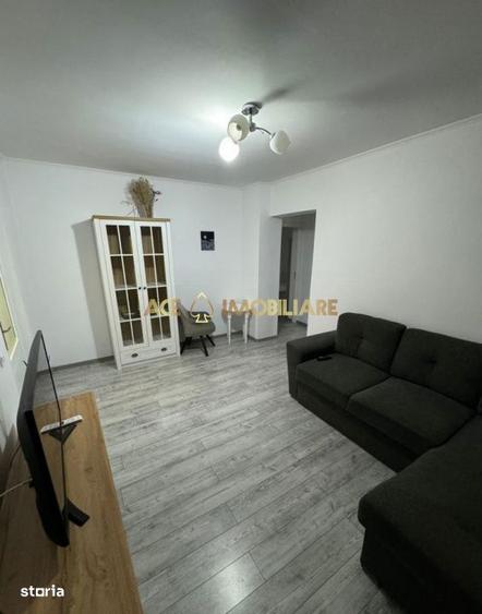 Apartament cu 3 camere, mobilat în Giurgiului
