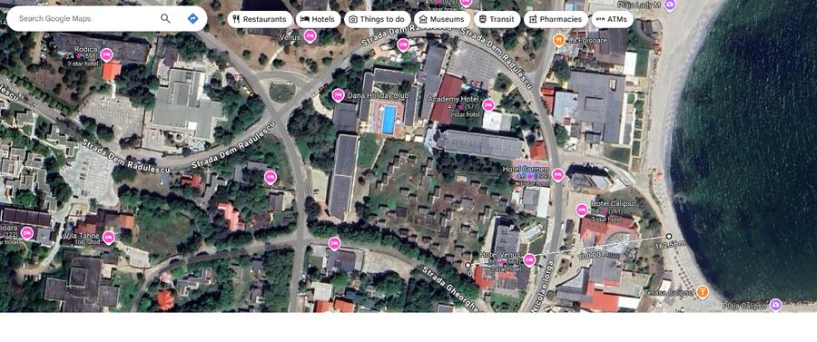 Teren Construcții intravilan de 8200 mp, în Central