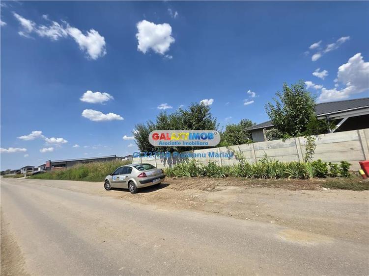 Teren Construcții intravilan de 450 mp, în Clinceni