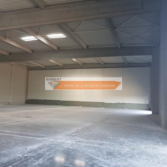 Spațiu industrial, de 1,800 mp, în Bradu