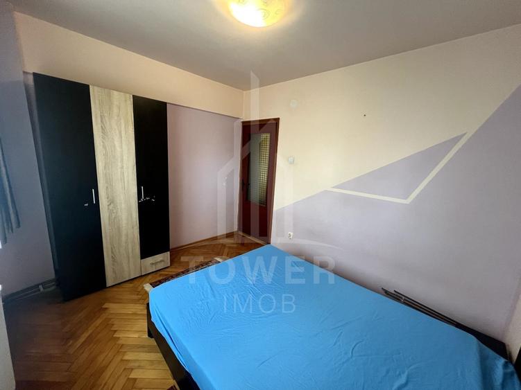 Apartament cu 2 camere decomandat, mobilat în Mihai Viteazul