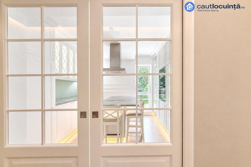 Apartament cu 4 camere decomandat, mobilat în Băneasa