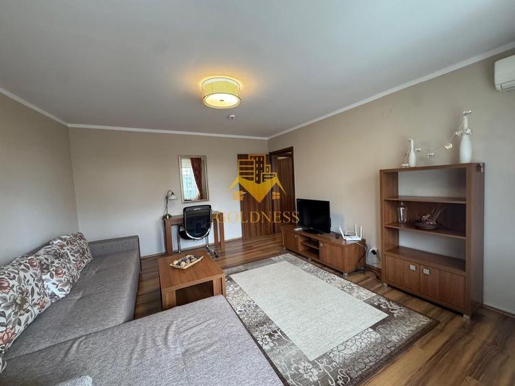 Apartament cu 2 camere semidecomandat, mobilat în Andrei Mureșanu