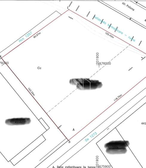 Teren Construcții intravilan de 10000 mp, în Freidorf
