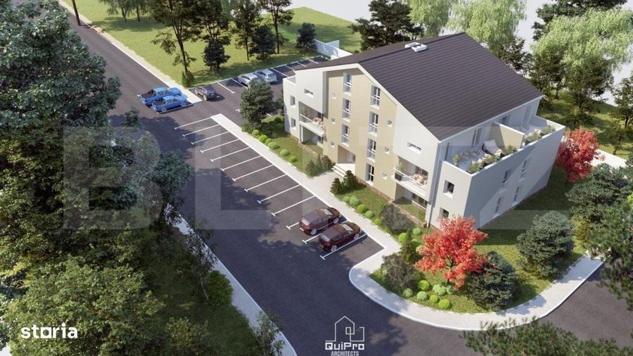 Apartament cu 4 camere în Noua