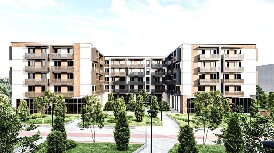 Apartament cu 2 camere decomandat în Bucium