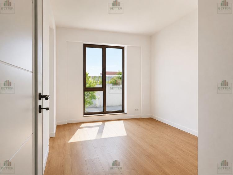 Apartament cu 2 camere decomandat în Popești-Leordeni