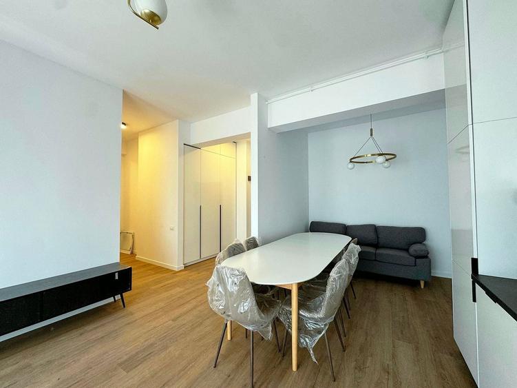 Apartament cu 3 camere, mobilat în Pipera