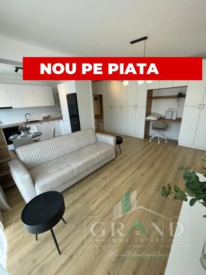 Apartament cu 2 camere semidecomandat, mobilat în Florești