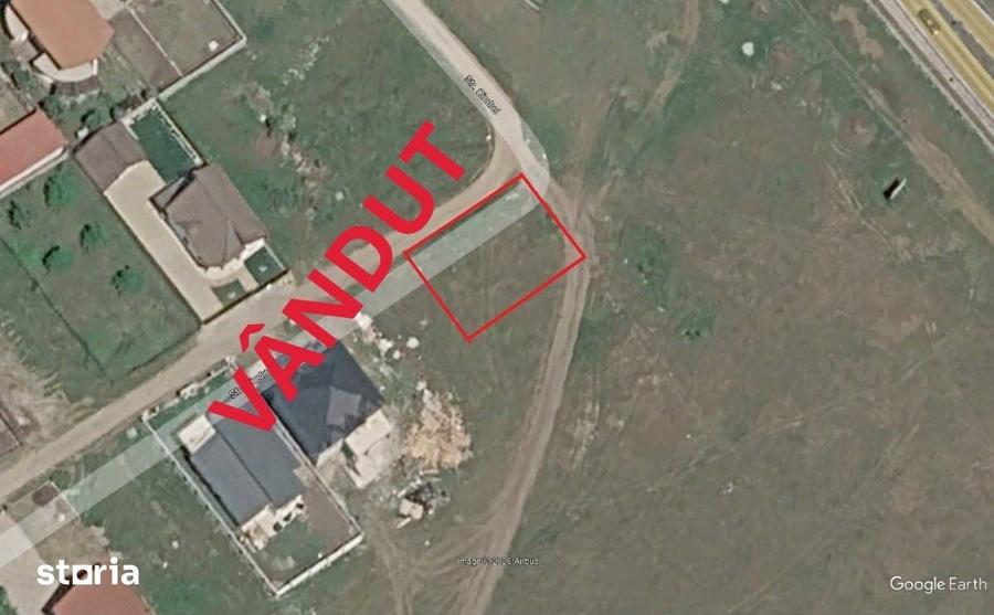 Teren de 452 mp, în Central