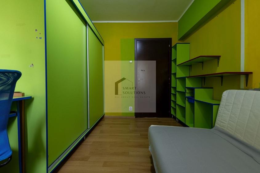 Apartament cu 3 camere decomandat, mobilat în Berceni