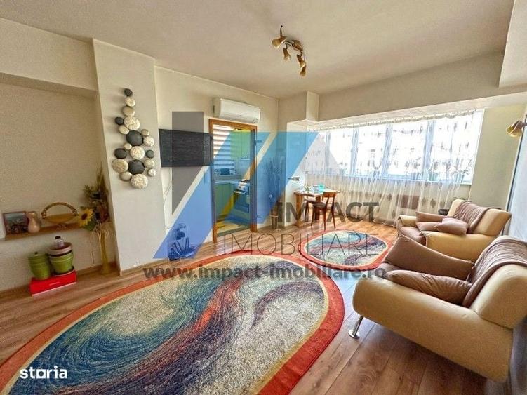 Apartament cu 4 camere decomandat, mobilat în Calea București