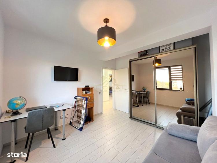 Apartament cu 3 camere, mobilat în Becaș