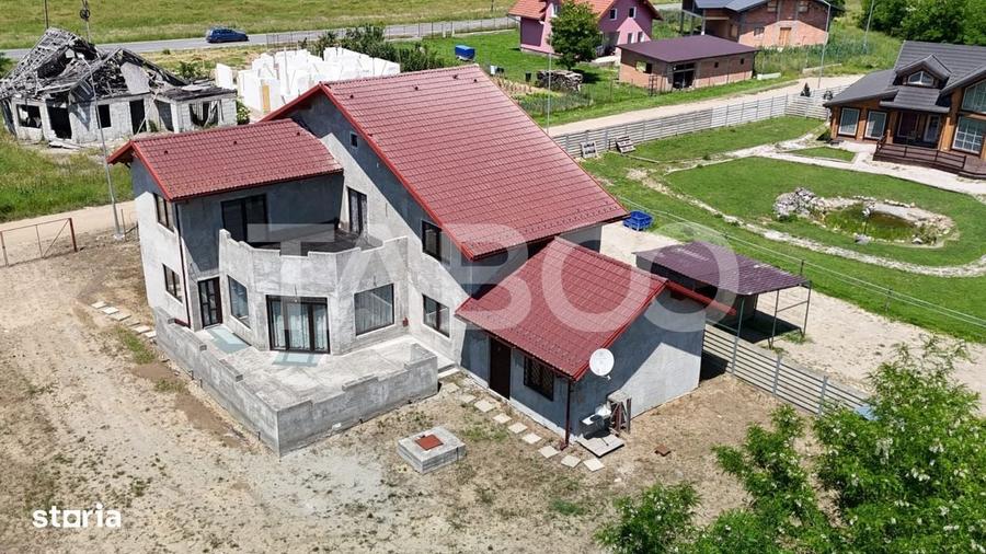 Casă cu 4 camere în Șercaia