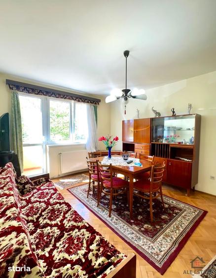 Apartament cu 2 camere semidecomandat în Micro 1