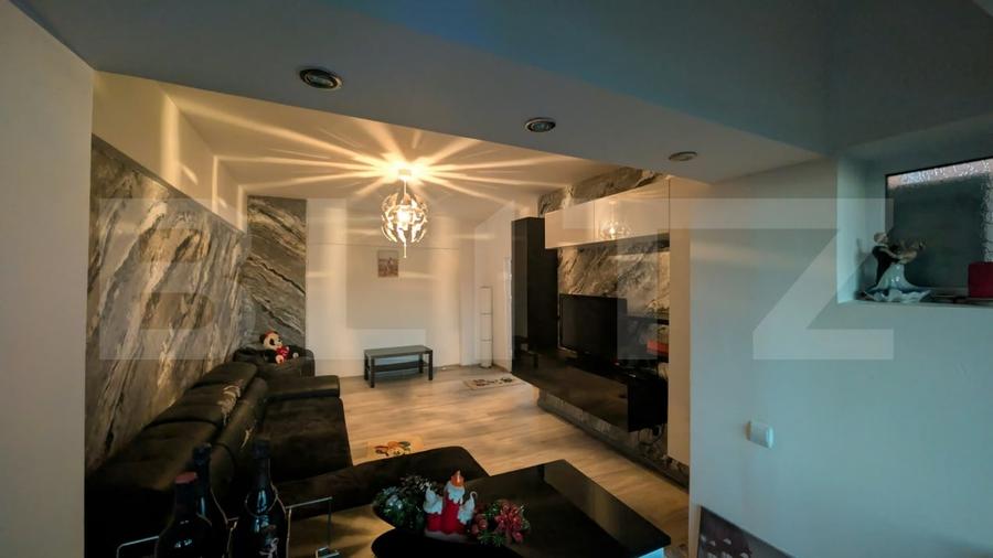 Apartament cu 2 camere decomandat, mobilat în Moreni