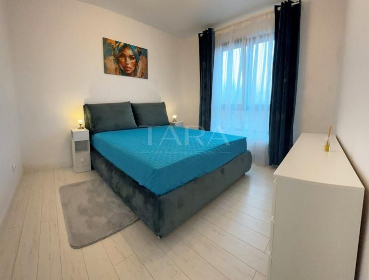 Apartament cu 3 camere în Mărăști