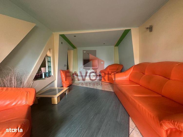 Apartament cu 3 camere, mobilat în Mehala