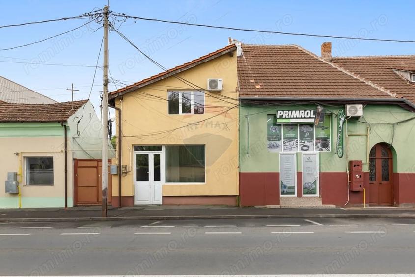 Spațiu comercial, de 130 mp, în Intim