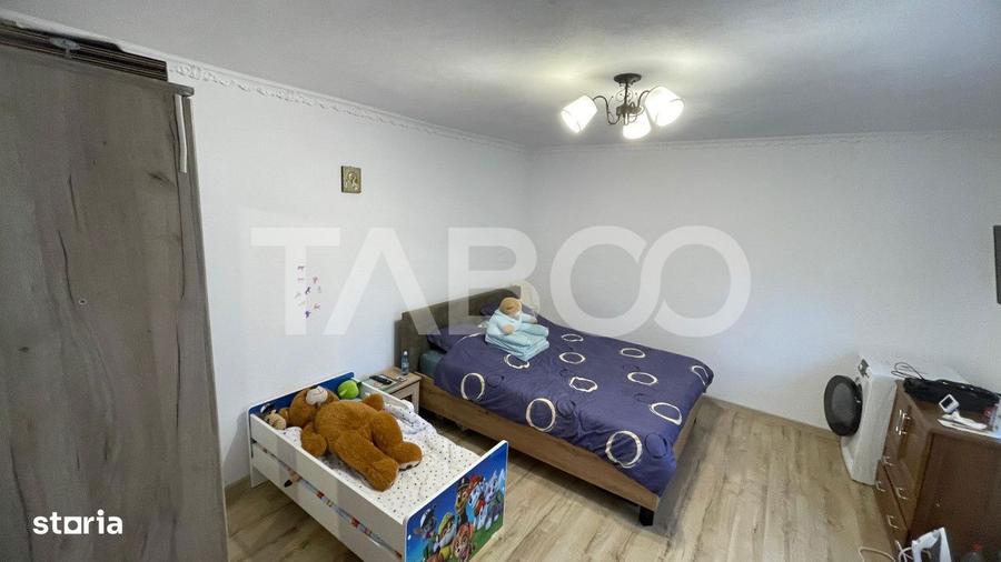 Casă cu 2 camere decomandat cu Teren 49 Mp în Lazaret