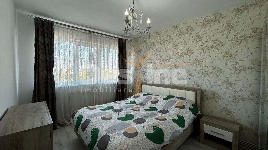 Apartament cu 2 camere semidecomandat, mobilat în Tătărași