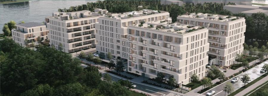 Apartament cu 3 camere în Bucureștii Noi