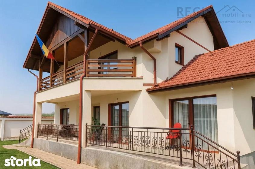 Casă cu 6 camere cu Canalizare în Tractorul