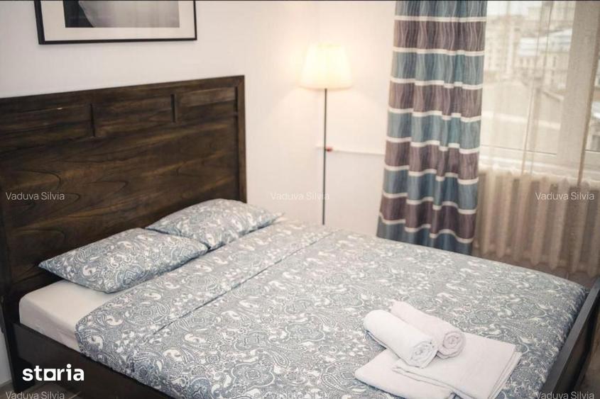 Apartament cu 2 camere nedecomandat, mobilat în Centrul Istoric