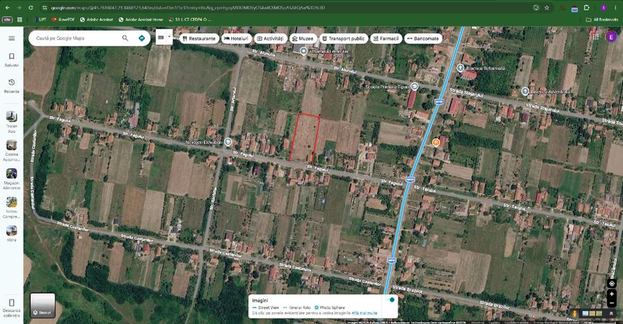 Teren 4316 mp + constructie in Tipari | Front  stradal mare 45 m  10km de  Lugoj - 5