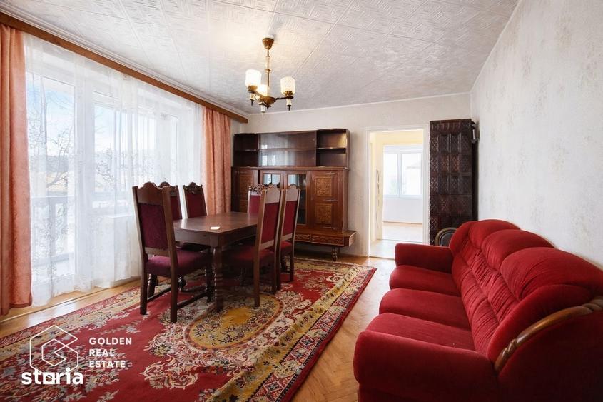 Apartament cu 3 camere în Central