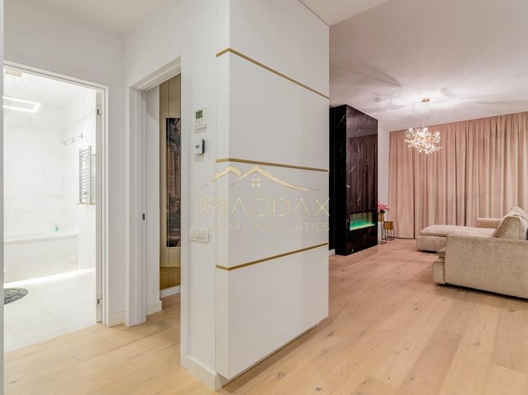 Apartament cu 2 camere semidecomandat, mobilat în Herăstrău — fotografia 3
